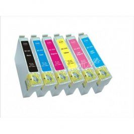 Cartridge Epson T0807 pro Epson Stylus Photo PX720 WD, Multipack, kompatibilní