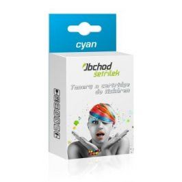 Náplň do tiskárny Epson T1292 pro Epson Stylus Office BX620 FWD, cyan - kompatibilní kazeta s čipem