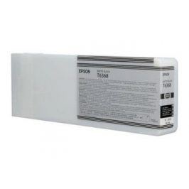 Epson T6368, Matte Black, C13T636800 - originál