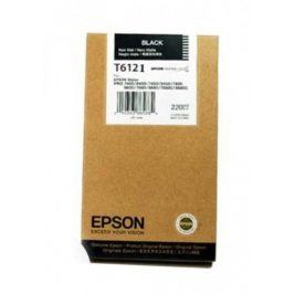Epson T6121, Photo Black, C13T612100 - originál