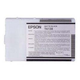 Epson T6138, Matte Black, C13T613800 - originál