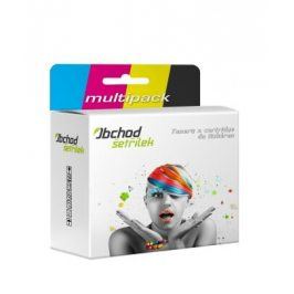Cartridge Epson T0715 pro Epson Stylus DX7400 - Multipack - kompatibilní kazety s čipem