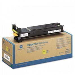 Konica Minolta A03105H, Yellow, 30.000 stran - originál