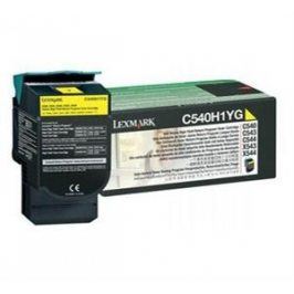 Lexmark C540H1YG - originál
