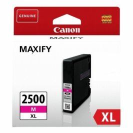 Náplň do tiskárny Canon PGI-2500 M, Magenta XL, 9266B001 - originál