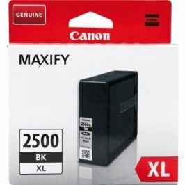 Náplň do tiskárny Canon PGI-2500 Bk, černá XL, 9254B001 - originál