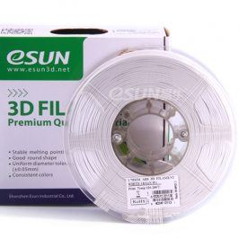 Tisková struna Esun3d CZ, HIPS, 1,75 mm, Bílá, 1kg /role, (HIPS175WE1)