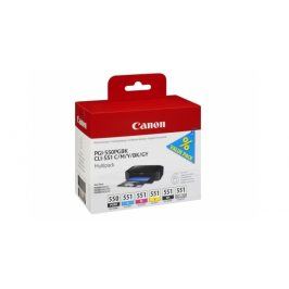 Canon PGI-550 + CLI-551 C/M/Y/BK/GY, multipack - originál