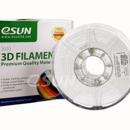Tisková struna Esun3d CZ, ABS, 1,75 mm, Bílá, 1kg /role, (ABS175WE1)