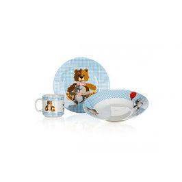 BANQUET Dětská 3d s. Medvídci BLUE