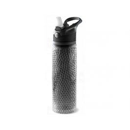 Chladící láhev na nápoje ASOBU Deep Freeze šedá 600ml