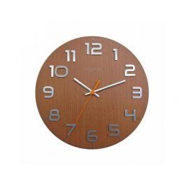 Designové nástěnné hodiny 3082 Nextime Classy round 30cm