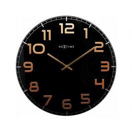 Designové nástěnné hodiny 8817bc Nextime Classy round 30cm