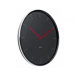 Designové nástěnné hodiny 5643GY Karlsson 40cm