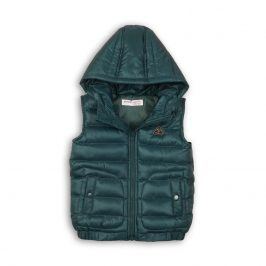 Vesta chlapecká zimní Puffa zelená 140/146