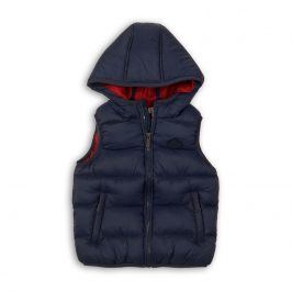 Vesta chlapecká zimní Puffa modrá 104/110