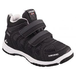 dětské celoroční boty Cascade II mid GTX černá 35