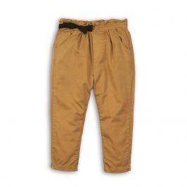 Kalhoty dívčí hnědá 92/98