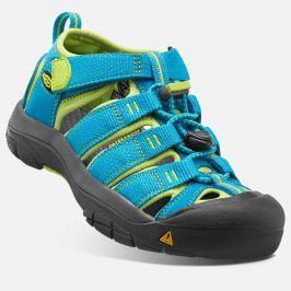Dětské sandály NEWPORT H2 INF, hawaiian blue/green glow modrá 22