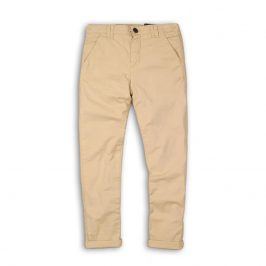 Kalhoty chlapecké chino béžová 134/140