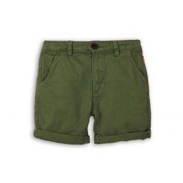 Kraťasy chlapecké zelená 92/98