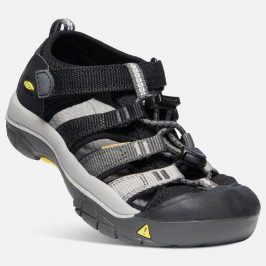 Dětské sandály NEWPORT H2 JR, black/magnet černá 35