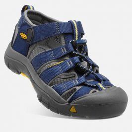 Dětské sandály NEWPORT H2 INF, blue depths/gargoyle modrá 22