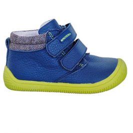 obuv dětská barefoot HARPER NAVY modrá 19