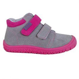 obuv dětská barefoot MARGO FUXIA růžová 32