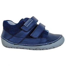 obuv dětská barefoot NED NAVY modrá 19
