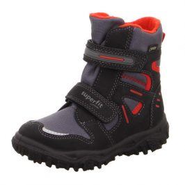 zimní boty HUSKY GTX červená 37