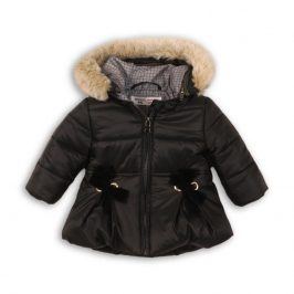 Kabát dívčí zimní Puffa černá 80/86