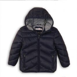 Bunda chlapecká Puffa tmavě modrá 122/128