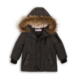 Kabát chlapecký zimní Parka antracit 68/80