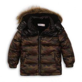 Bunda chlapecká Puffa khaki 86/92