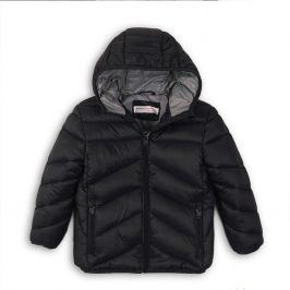 Bunda chlapecká Puffa šedá 86/92