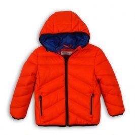 Bunda chlapecká Puffa oranžová 92/98