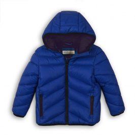 Bunda chlapecká Puffa modrá 80/86