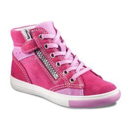 Dětská kotníková obuv fuchsia 28