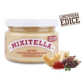 Mixit Mixitella - Kešu s bílou čokoládou a kakaovými boby + 11 druhů koření a bylin