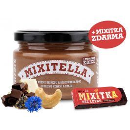 Mixit Mixitella - Kešu s hořkou a bílou čokoládou + 24 druhů koření a bylin