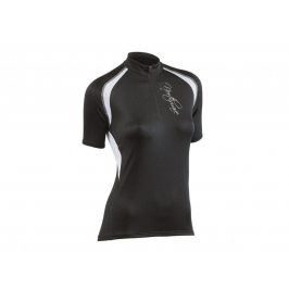 Dámský cyklistický dres Northwave Crystal, černý