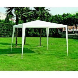 Altán zahradní DOMO GARDEN bílý 300 x 300 x 245 cm
