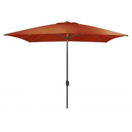 ABC Kovový slunečník Djerba 180 cm - oranžový